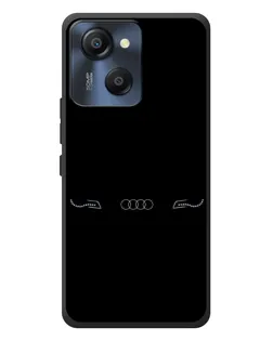 Чехол для Blackview Oscal Modern 8 с картинкой «Audi — световой подпись» Чехол для Blackview Oscal Modern 8 с картинкой «Audi — световой подпись»