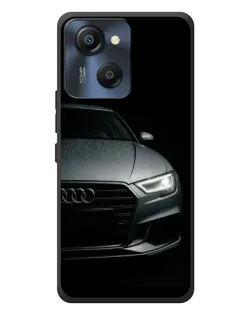 Чехол для Blackview Oscal Modern 8 с картинкой «Audi — детализация кузова» Чехол для Blackview Oscal Modern 8 с картинкой «Audi — детализация кузова»