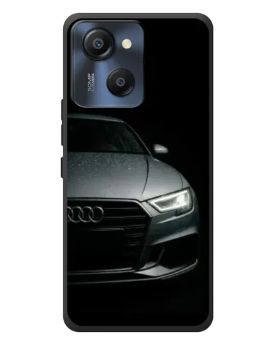 Чехол для Blackview Oscal Modern 8 с картинкой «Audi — детализация кузова»