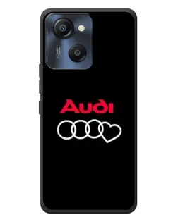 Чехол для Blackview Oscal Modern 8 с картинкой «Логотип Audi Heart» Чехол для Blackview Oscal Modern 8 с картинкой «Логотип Audi Heart»
