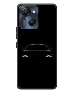 Чехол для Blackview Oscal Modern 8 с картинкой «Взгляд Audi в темноте»