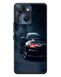 Чехол для Blackview Oscal Modern 8 с картинкой «Audi — хищный взгляд»