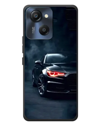 Чехол для Blackview Oscal Modern 8 с картинкой «Audi — хищный взгляд»