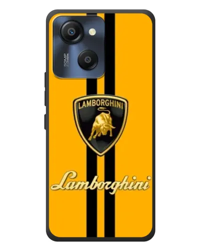 Чехол для Blackview Oscal Modern 8 с картинкой «Lamborghini Stripe желтый» Чехол для Blackview Oscal Modern 8 с картинкой «Lamborghini Stripe желтый»