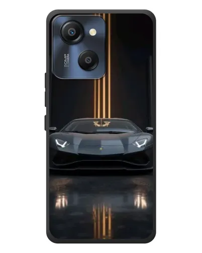 Чехол для Blackview Oscal Modern 8 с картинкой «Lamborghini золотые линии» Чехол для Blackview Oscal Modern 8 с картинкой «Lamborghini золотые линии»