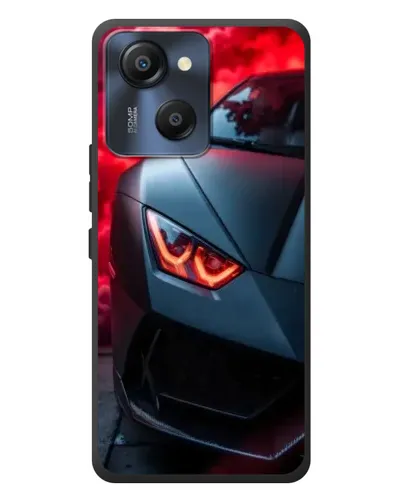 Чехол для Blackview Oscal Modern 8 с картинкой «Lamborghini красное сияние» Чехол для Blackview Oscal Modern 8 с картинкой «Lamborghini красное сияние»