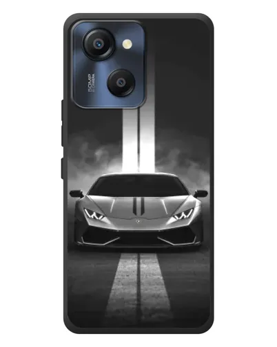 Чехол для Blackview Oscal Modern 8 с картинкой «Lamborghini симметрия дорог» Чехол для Blackview Oscal Modern 8 с картинкой «Lamborghini симметрия дорог»
