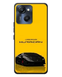 Чехол для Blackview Oscal Modern 8 с картинкой «Lamborghini Huracan черный»