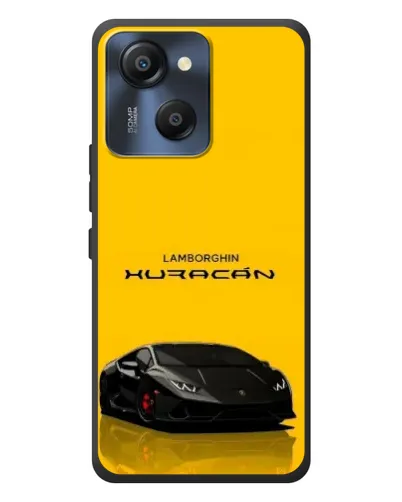 Чехол для Blackview Oscal Modern 8 с картинкой «Lamborghini Huracan черный» Чехол для Blackview Oscal Modern 8 с картинкой «Lamborghini Huracan черный»