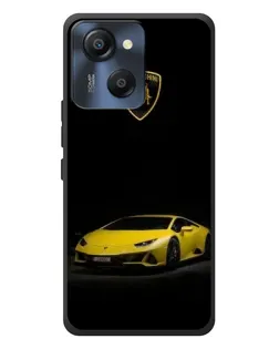 Чехол для Blackview Oscal Modern 8 с картинкой «Lamborghini желтый акцент»