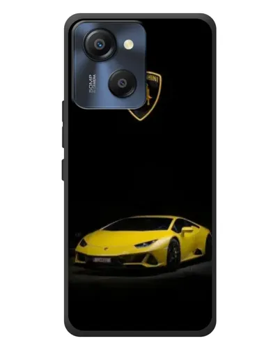 Чехол для Blackview Oscal Modern 8 с картинкой «Lamborghini желтый акцент» Чехол для Blackview Oscal Modern 8 с картинкой «Lamborghini желтый акцент»