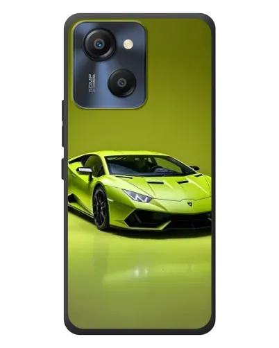 Чехол для Blackview Oscal Modern 8 с картинкой «Салатовый Lamborghini Huracan» Чехол для Blackview Oscal Modern 8 с картинкой «Салатовый Lamborghini Huracan»