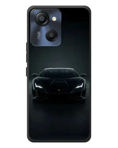 Чехол для Blackview Oscal Modern 8 с картинкой «Черный Lamborghini Aventador» Чехол для Blackview Oscal Modern 8 с картинкой «Черный Lamborghini Aventador»