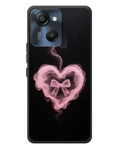 Чехол для Blackview Oscal Modern 8 с картинкой «Дымчатое сердце» Чехол для Blackview Oscal Modern 8 с картинкой «Дымчатое сердце»