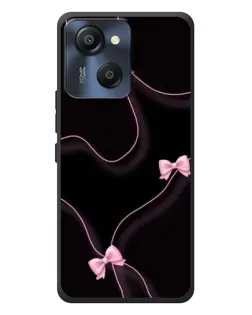Чехол для Blackview Oscal Modern 8 с картинкой «Розовые ленты» Чехол для Blackview Oscal Modern 8 с картинкой «Розовые ленты»