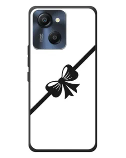 Чехол для Blackview Oscal Modern 8 с картинкой «Диагональный бант» Чехол для Blackview Oscal Modern 8 с картинкой «Диагональный бант»