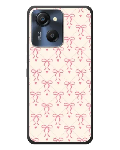 Чехол для Blackview Oscal Modern 8 с картинкой «Розовые бантики Coquette» Чехол для Blackview Oscal Modern 8 с картинкой «Розовые бантики Coquette»