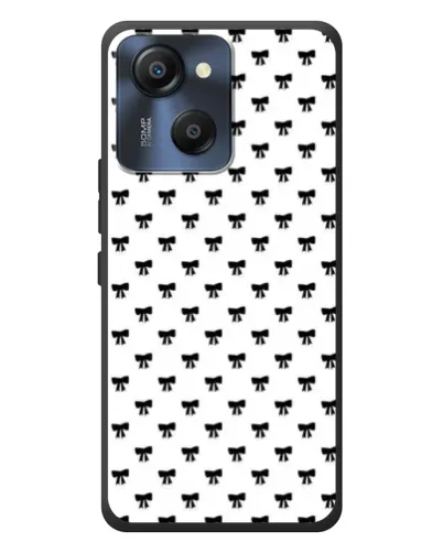Чехол для Blackview Oscal Modern 8 с картинкой «Мини-бантики» Чехол для Blackview Oscal Modern 8 с картинкой «Мини-бантики»