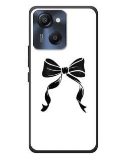 Чехол для Blackview Oscal Modern 8 с картинкой «Классический бант» Чехол для Blackview Oscal Modern 8 с картинкой «Классический бант»