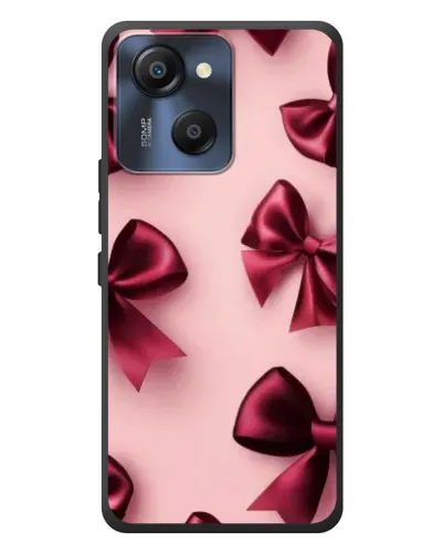 Чехол для Blackview Oscal Modern 8 с картинкой «Бордовый атлас» Чехол для Blackview Oscal Modern 8 с картинкой «Бордовый атлас»