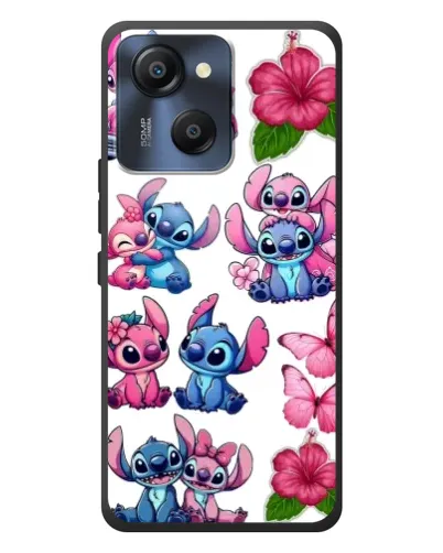 Чехол для Blackview Oscal Modern 8 с картинкой «Стикеры Stitch и Angel» Чехол для Blackview Oscal Modern 8 с картинкой «Стикеры Stitch и Angel»