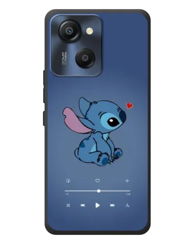 Чехол для Blackview Oscal Modern 8 с картинкой «Музыкальный Stitch» Чехол для Blackview Oscal Modern 8 с картинкой «Музыкальный Stitch»