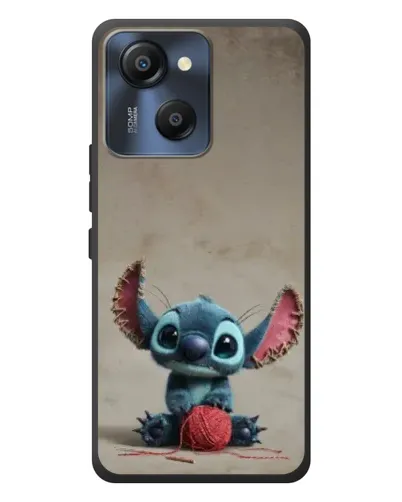 Чехол для Blackview Oscal Modern 8 с картинкой «Стич на коричневом фоне» Чехол для Blackview Oscal Modern 8 с картинкой «Стич на коричневом фоне»