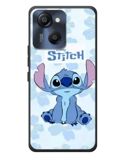 Чехол для Blackview Oscal Modern 8 с картинкой «Stitch среди цветов» Чехол для Blackview Oscal Modern 8 с картинкой «Stitch среди цветов»