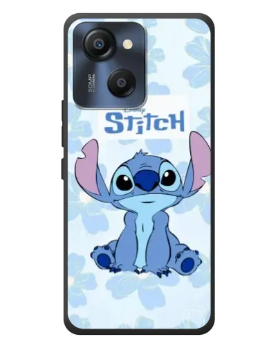 Чехол для Blackview Oscal Modern 8 с картинкой «Stitch среди цветов» Чехол для Blackview Oscal Modern 8 с картинкой «Stitch среди цветов»