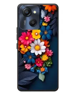 Чохол для Blackview Oscal Modern 8 з картинкою «Квіткова феєрія»