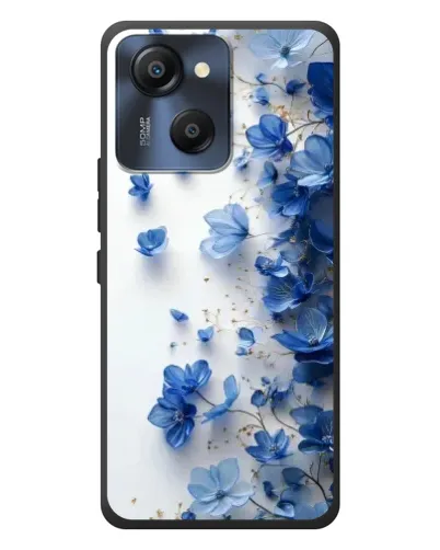 Чохол для Blackview Oscal Modern 8 з картинкою «Блакитний квітковий каскад» Чохол для Blackview Oscal Modern 8 з картинкою «Блакитний квітковий каскад»