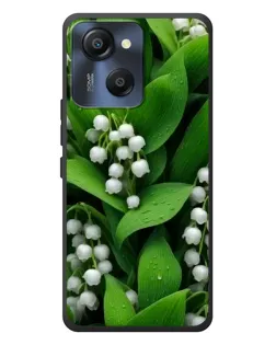 Чохол для Blackview Oscal Modern 8 з картинкою «Конвалії в зелені»