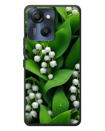 Чохол для Blackview Oscal Modern 8 з картинкою «Конвалії в зелені» Чохол для Blackview Oscal Modern 8 з картинкою «Конвалії в зелені»