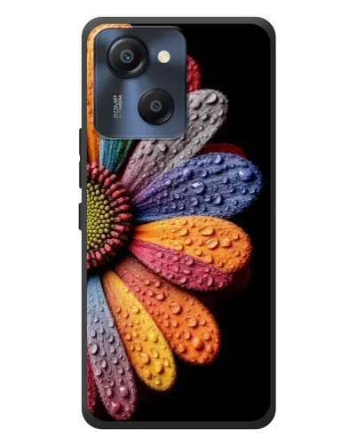 Чохол для Blackview Oscal Modern 8 з картинкою «Райдужна квітка» Чохол для Blackview Oscal Modern 8 з картинкою «Райдужна квітка»