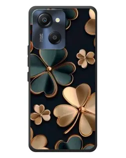 Чохол для Blackview Oscal Modern 8 з картинкою «Конюшина в золоті»