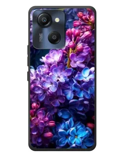 Чохол для Blackview Oscal Modern 8 з картинкою «Бузковий цвіт»