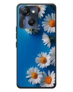 Чохол для Blackview Oscal Modern 8 з картинкою «Білосніжні маргаритки»
