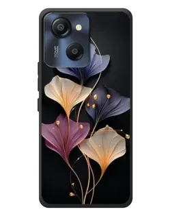 Чохол для Blackview Oscal Modern 8 з картинкою «Лілові квіти грації»