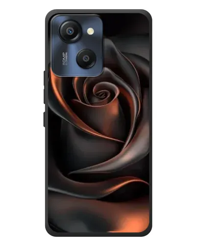 Чохол для Blackview Oscal Modern 8 з картинкою «Шовкова чорна троянда» Чохол для Blackview Oscal Modern 8 з картинкою «Шовкова чорна троянда»