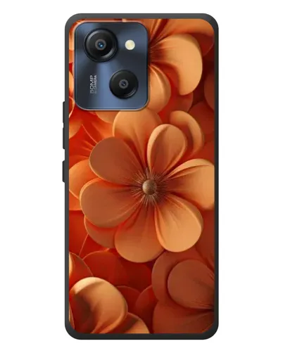 Чохол для Blackview Oscal Modern 8 з картинкою «Помаранчева макро квітка» Чохол для Blackview Oscal Modern 8 з картинкою «Помаранчева макро квітка»