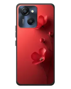 Чохол для Blackview Oscal Modern 8 з картинкою «Макові суцвіття»