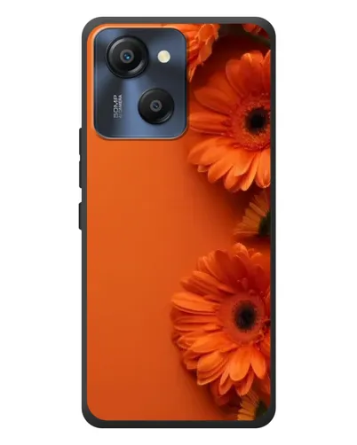 Чохол для Blackview Oscal Modern 8 з картинкою «Помаранчеві гербери» Чохол для Blackview Oscal Modern 8 з картинкою «Помаранчеві гербери»