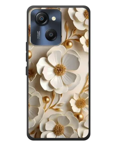 Чохол для Blackview Oscal Modern 8 з картинкою «Білі паперові квіти» Чохол для Blackview Oscal Modern 8 з картинкою «Білі паперові квіти»