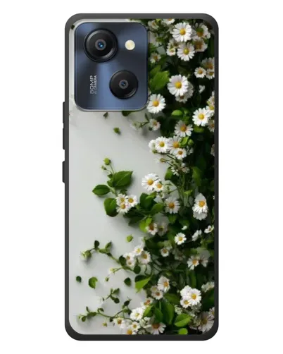 Чохол для Blackview Oscal Modern 8 з картинкою «Гілка дрібних білих квітів» Чохол для Blackview Oscal Modern 8 з картинкою «Гілка дрібних білих квітів»