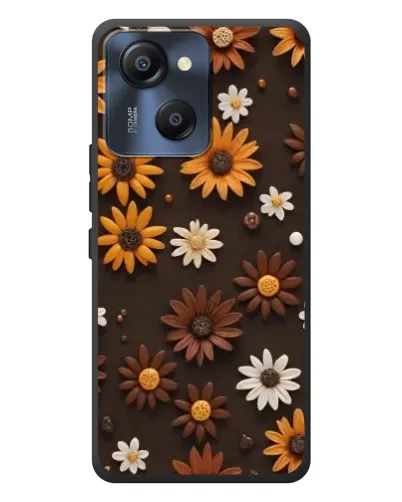 Чохол для Blackview Oscal Modern 8 з картинкою «Візерунок з маленьких соняшників» Чохол для Blackview Oscal Modern 8 з картинкою «Візерунок з маленьких соняшників»