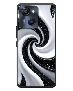 Чохол для Blackview Oscal Modern 8 з картинкою «Чорно-біла спіраль» Чохол для Blackview Oscal Modern 8 з картинкою «Чорно-біла спіраль»