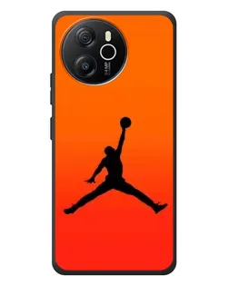Чехол для Blackview Oscal Tiger 12 с картинкой «Jordan Sunset»