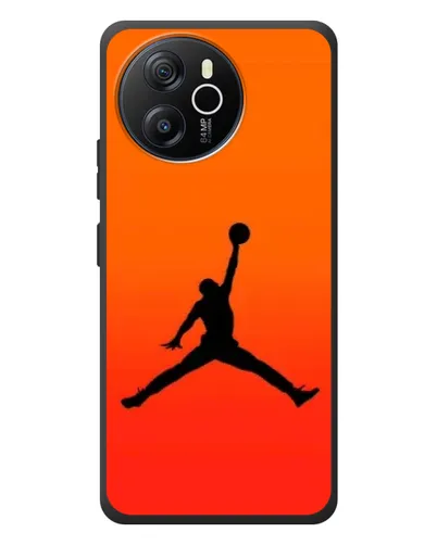 Чехол для Blackview Oscal Tiger 12 с картинкой «Jordan Sunset»
