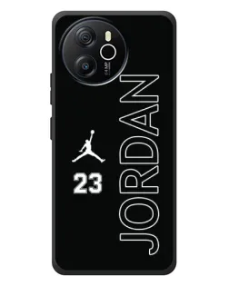 Чехол для Blackview Oscal Tiger 12 с картинкой «Jordan Vertical»