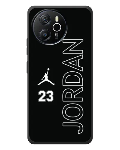 Чехол для Blackview Oscal Tiger 12 с картинкой «Jordan Vertical»